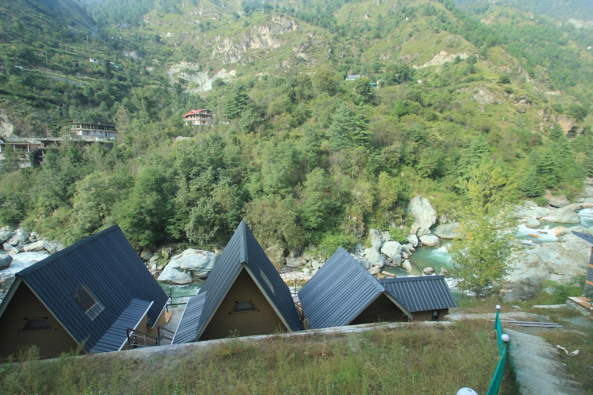 Sukoon Resort Banjar Bagian luar foto