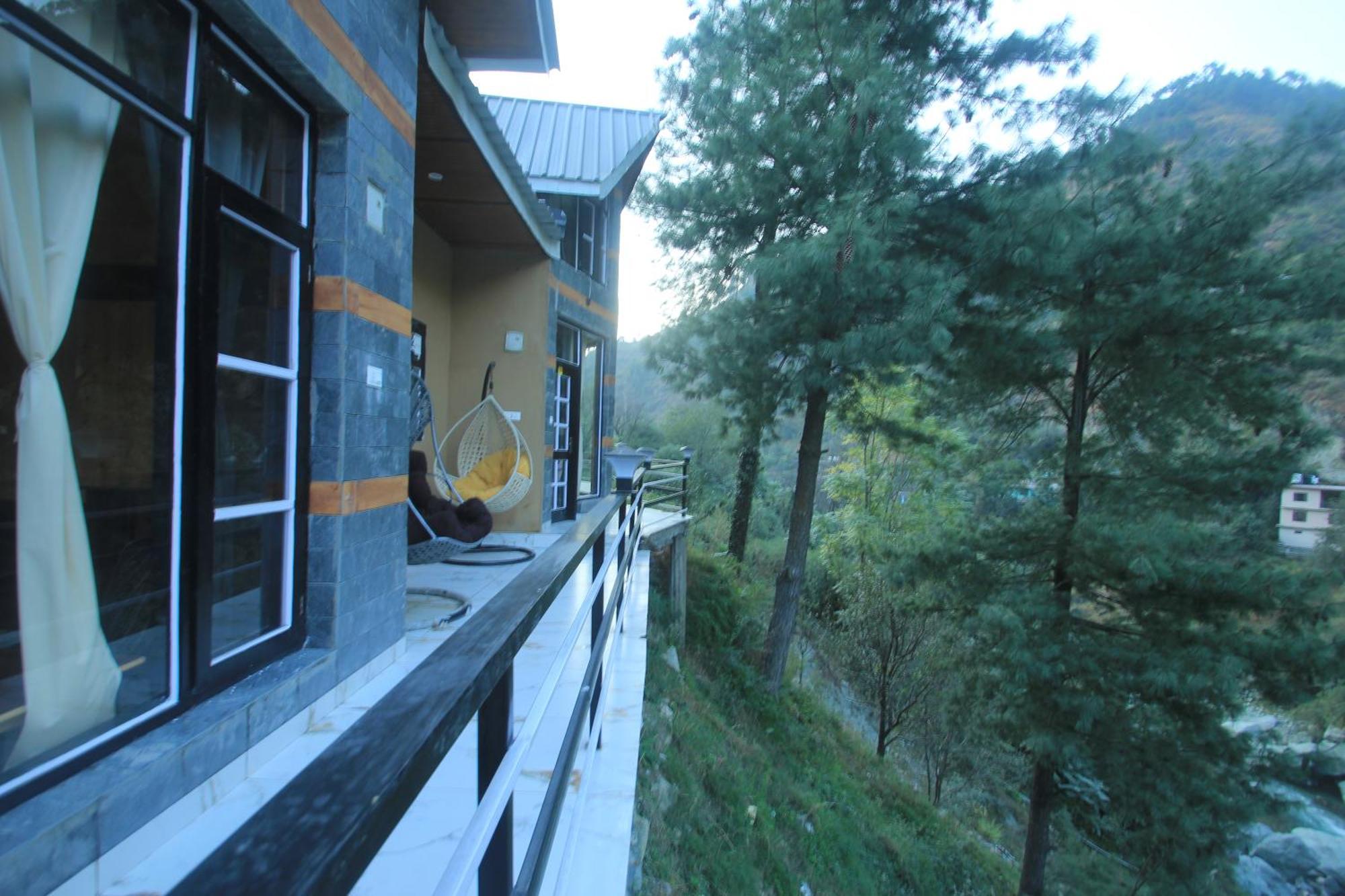 Sukoon Resort Banjar Bagian luar foto