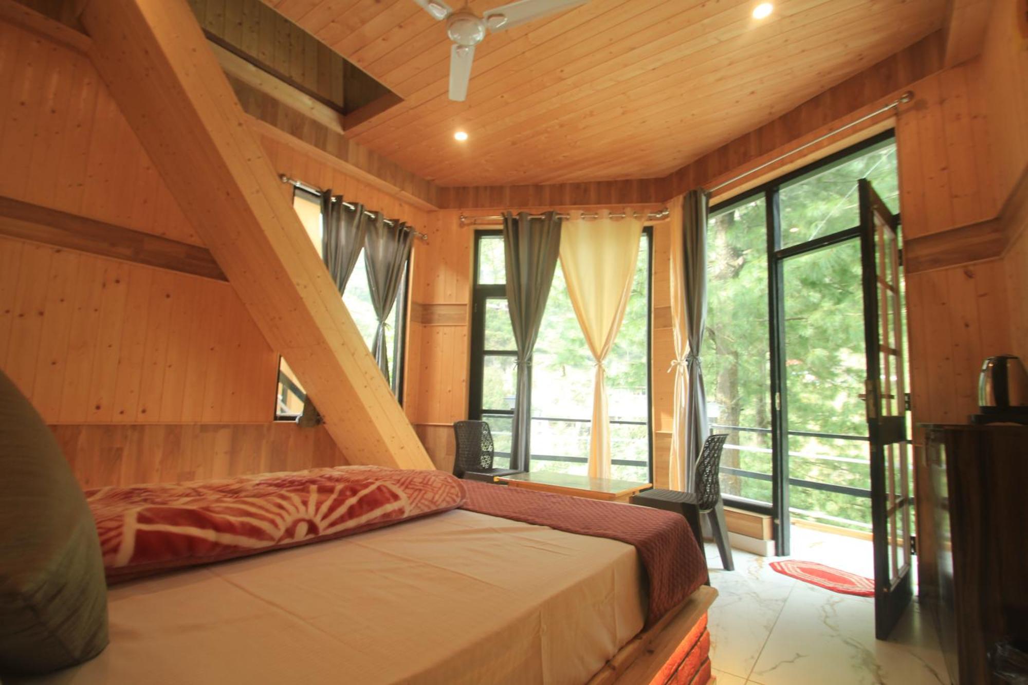 Sukoon Resort Banjar Bagian luar foto