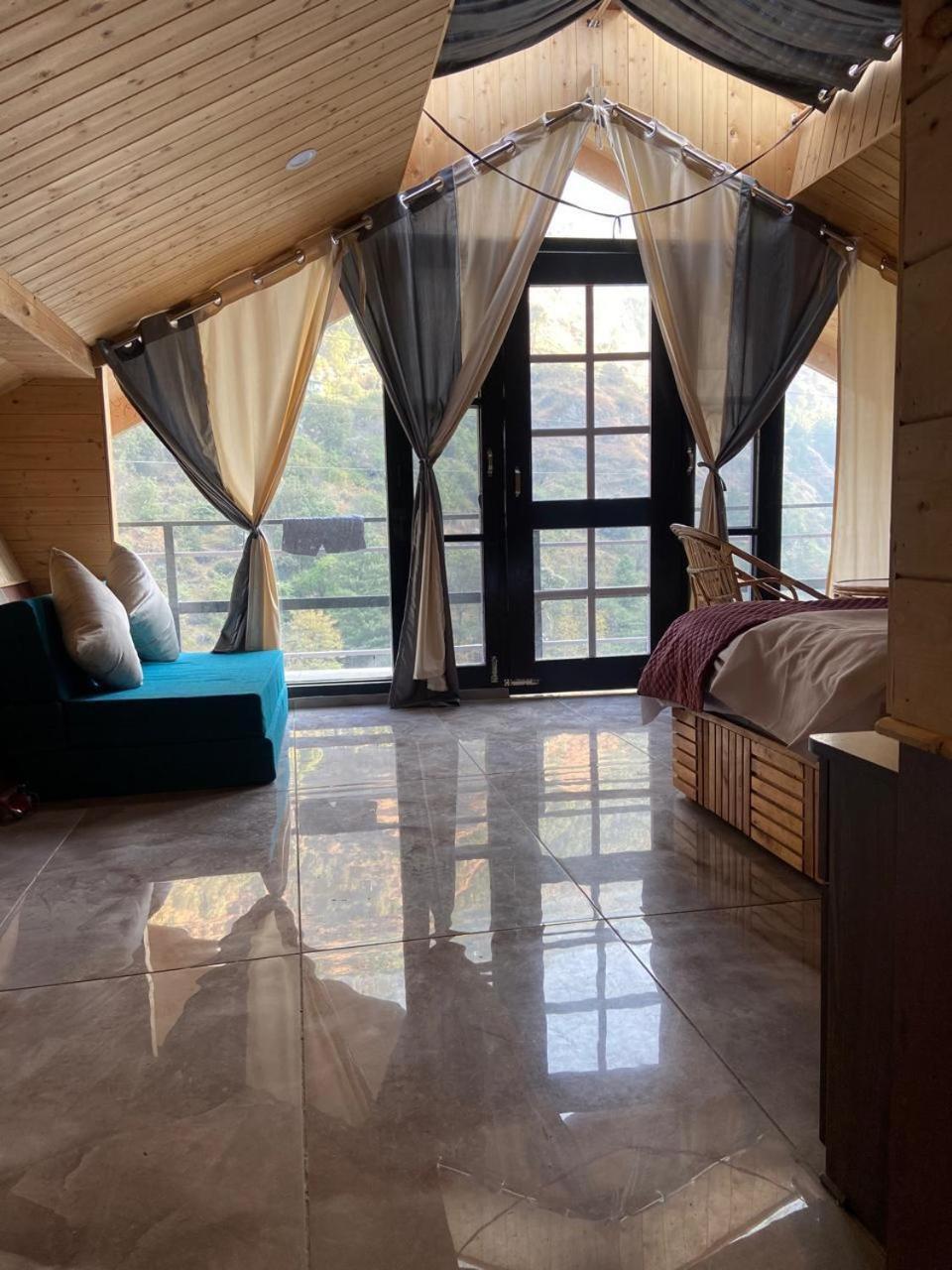 Sukoon Resort Banjar Bagian luar foto