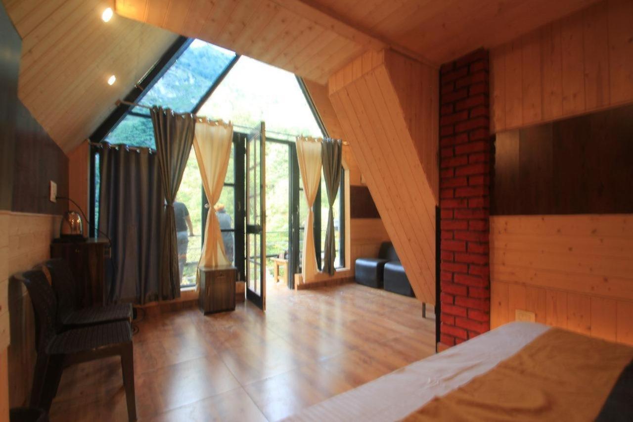 Sukoon Resort Banjar Bagian luar foto